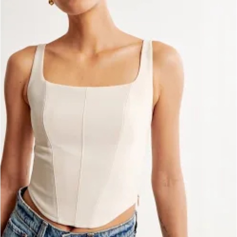 Abercrombie Corset Top